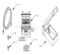 Page A Diagram and Parts List for 1276-0  Briggs and Stratton Generator